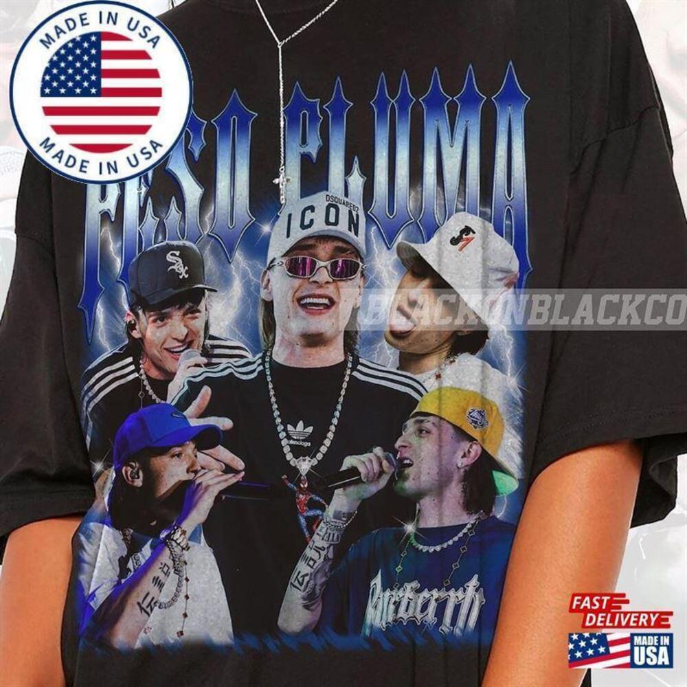 Peso Pluma World Tour Shirt Music For Fan Classic T-Shirt